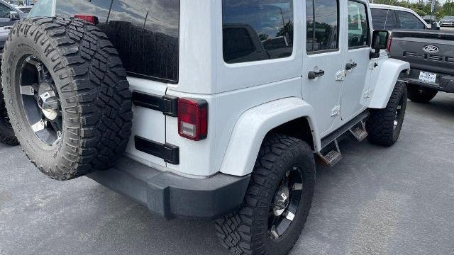 2016 Jeep Wrangler Unlimited Rubicon
