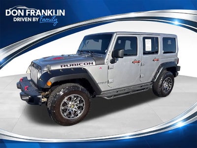2016 Jeep Wrangler Unlimited 4X4 Rubicon 4DR SUV
