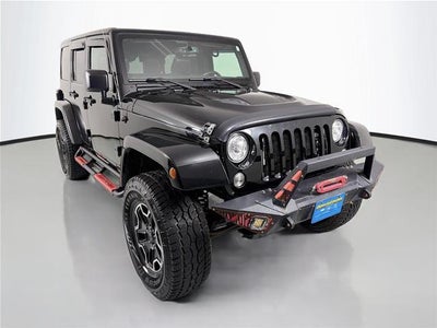 Photo of a 2017 Jeep Wrangler Unlimited 4X4 Rubicon 4DR SUV for sale
