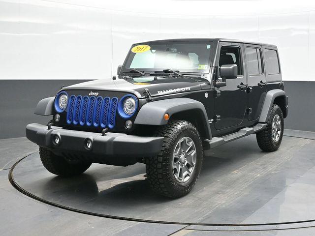 2017 Jeep Wrangler - $21,917