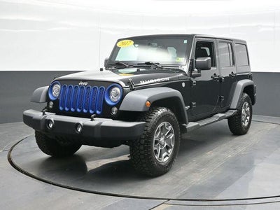 Photo of a 2017 Jeep Wrangler Unlimited 4X4 Rubicon 4DR SUV for sale