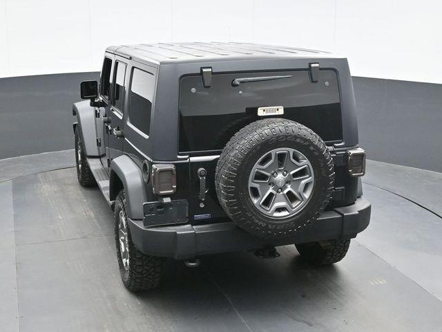 2017 Jeep Wrangler - $21,917