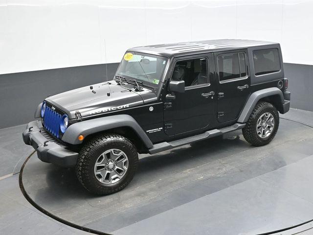 2017 Jeep Wrangler - $21,917