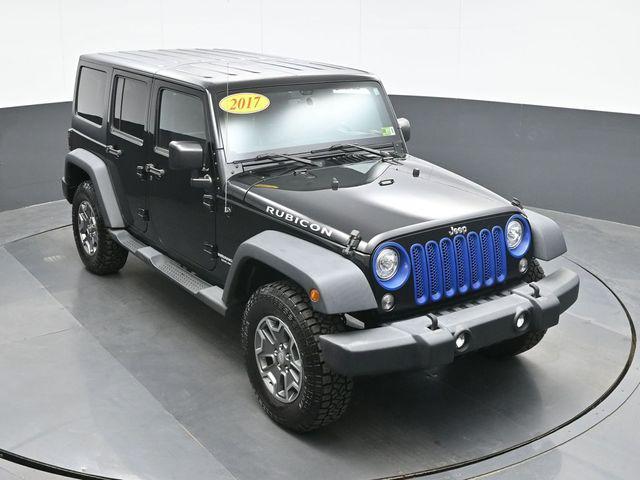 2017 Jeep Wrangler - $21,917