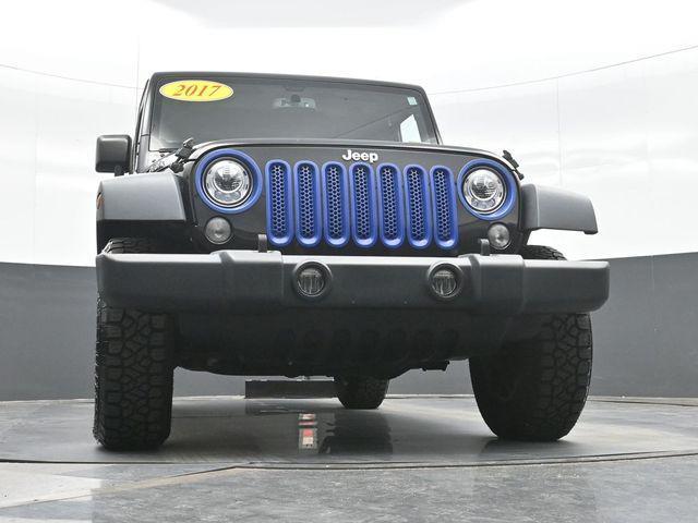 2017 Jeep Wrangler - $21,917