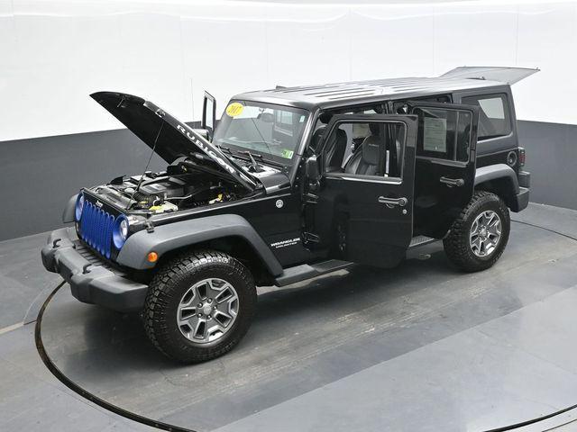 2017 Jeep Wrangler - $21,917