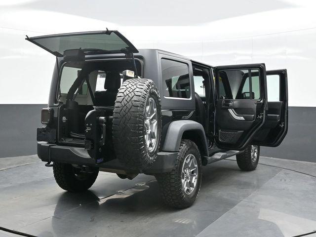 2017 Jeep Wrangler - $21,917