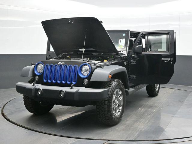 2017 Jeep Wrangler - $21,917