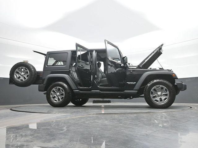 2017 Jeep Wrangler - $21,917
