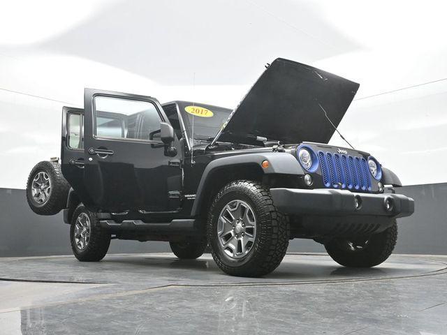 2017 Jeep Wrangler - $21,917