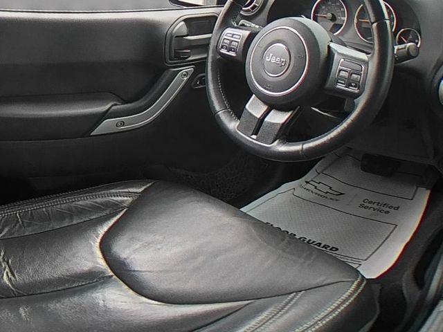 2017 Jeep Wrangler - $21,917