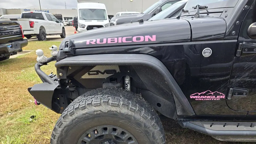 2017 Jeep Wrangler Unlimited Rubicon Hard Rock
