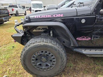 2017 Jeep Wrangler Unlimited 4X4 Rubicon 4DR SUV