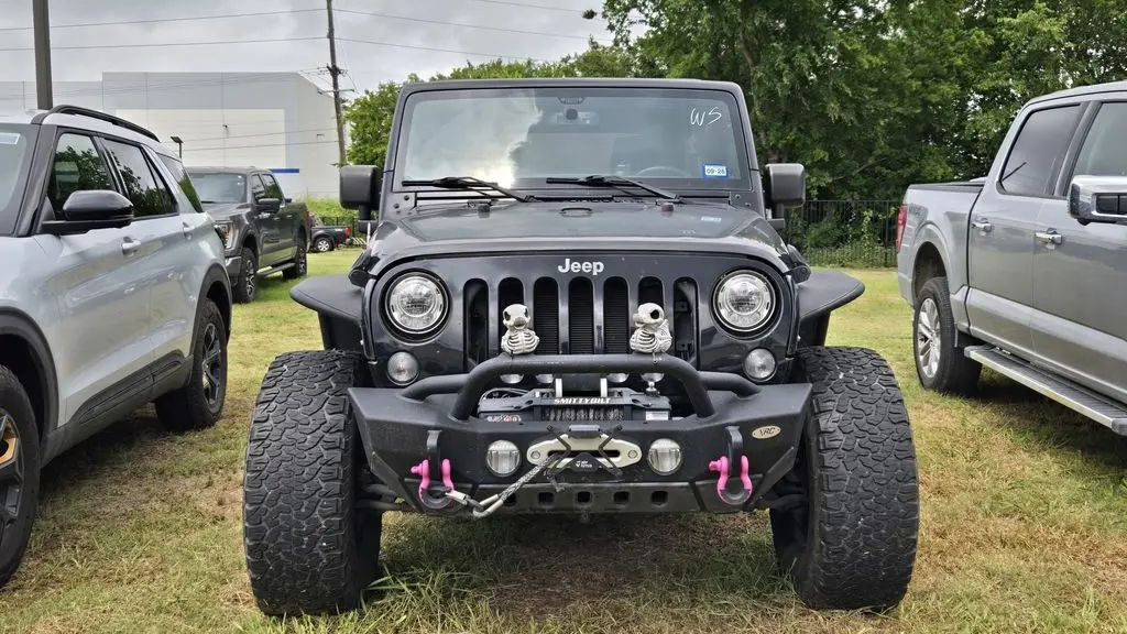 2017 Jeep Wrangler Unlimited Rubicon Hard Rock