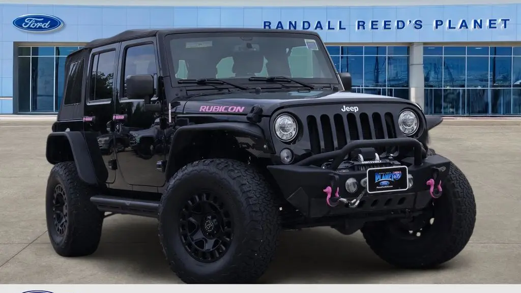 Preowned 2017 Jeep Wrangler Unlimited Rubicon Hard Rock for Sale