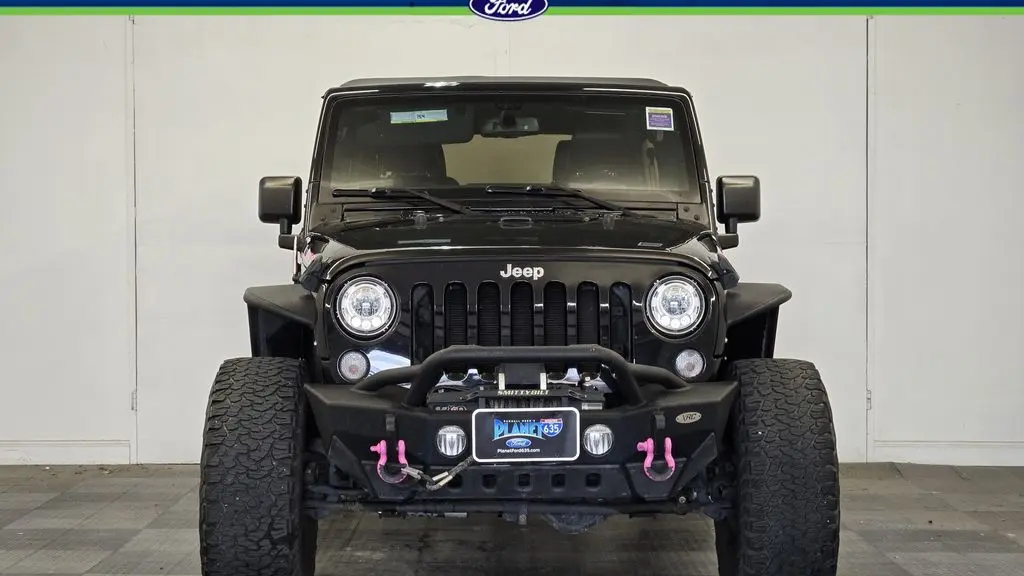 2017 Jeep Wrangler Unlimited Rubicon Hard Rock