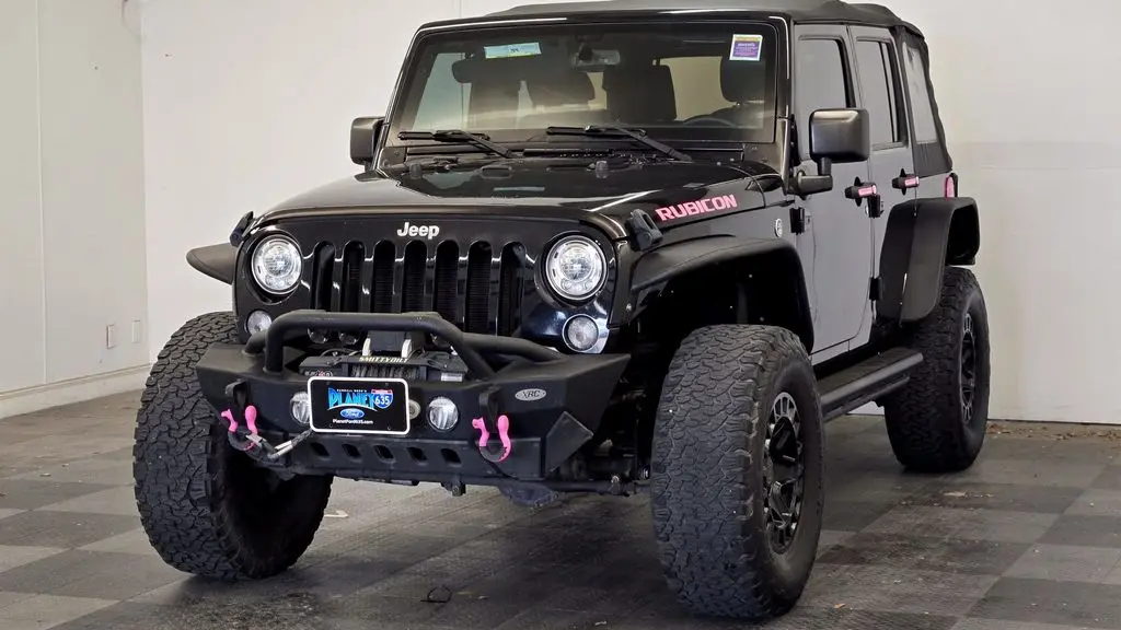2017 Jeep Wrangler Unlimited Rubicon Hard Rock