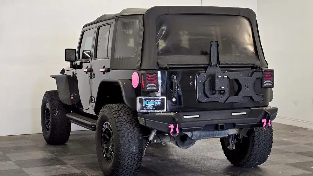 2017 Jeep Wrangler Unlimited Rubicon Hard Rock