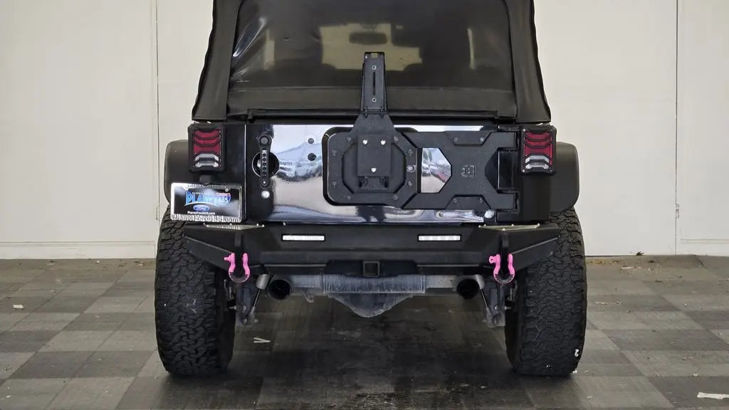 2017 Jeep Wrangler Unlimited Rubicon Hard Rock
