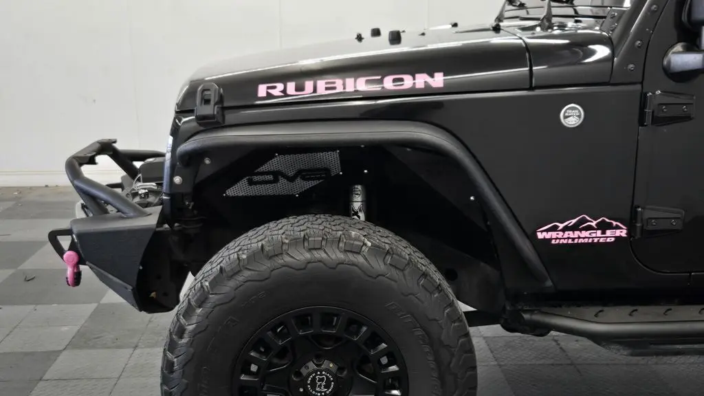 2017 Jeep Wrangler Unlimited Rubicon Hard Rock