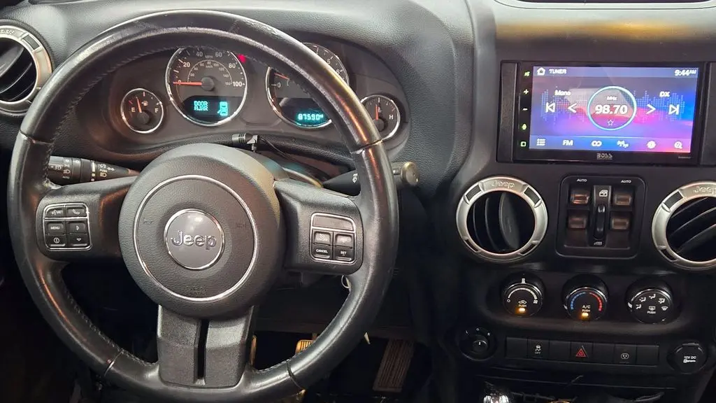 2017 Jeep Wrangler Unlimited Rubicon Hard Rock
