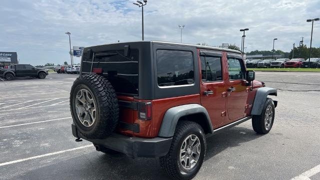2014 Jeep Wrangler Unlimited Rubicon