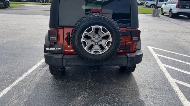 2014 Jeep Wrangler Unlimited Rubicon