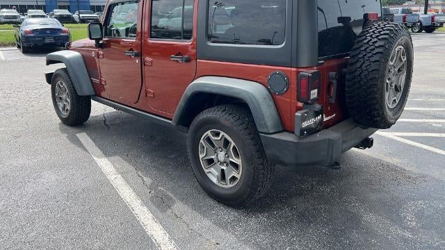 2014 Jeep Wrangler Unlimited Rubicon
