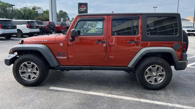 2014 Jeep Wrangler Unlimited Rubicon