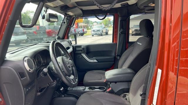 2014 Jeep Wrangler Unlimited Rubicon