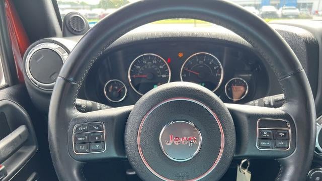 2014 Jeep Wrangler Unlimited Rubicon