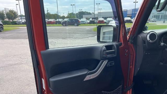2014 Jeep Wrangler Unlimited Rubicon