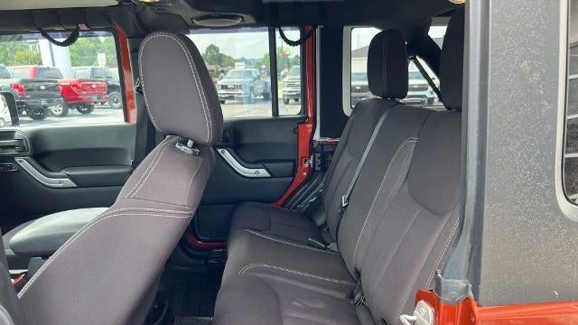2014 Jeep Wrangler Unlimited Rubicon