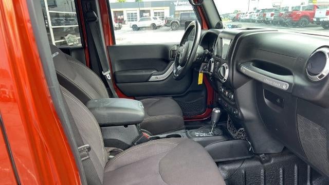 2014 Jeep Wrangler Unlimited Rubicon