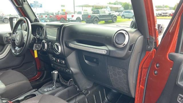 2014 Jeep Wrangler Unlimited Rubicon