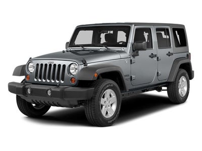 2014 Jeep Wrangler Unlimited 4X4 Rubicon 4DR SUV