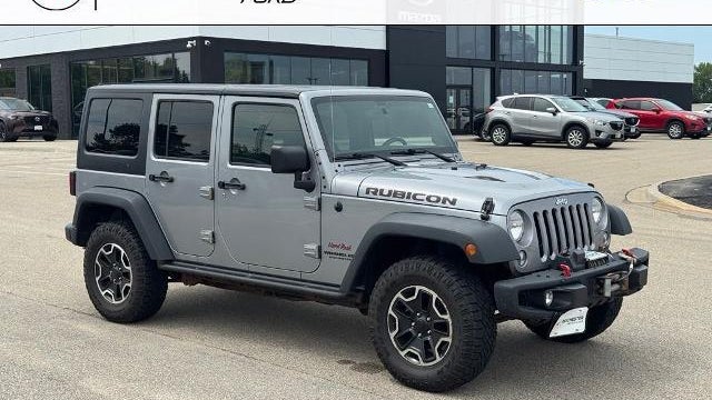 Preowned 2015 Jeep Wrangler Unlimited Rubicon for Sale