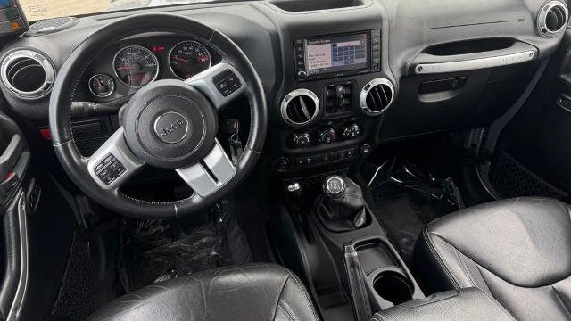 2015 Jeep Wrangler Unlimited Rubicon