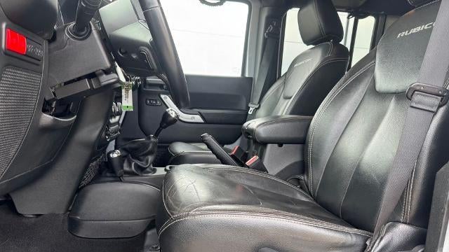 2015 Jeep Wrangler Unlimited Rubicon