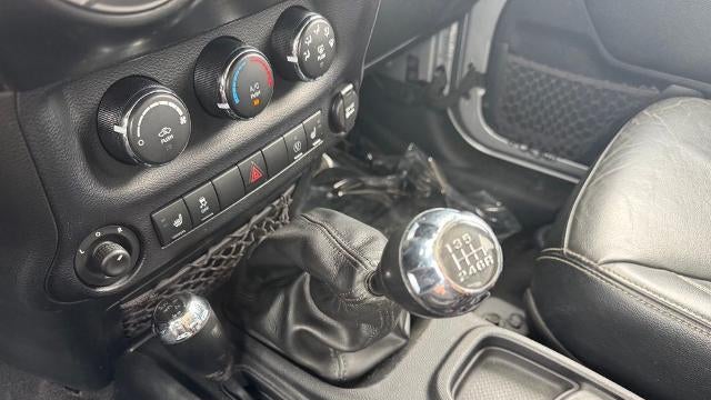 2015 Jeep Wrangler Unlimited Rubicon