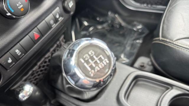 2015 Jeep Wrangler Unlimited Rubicon