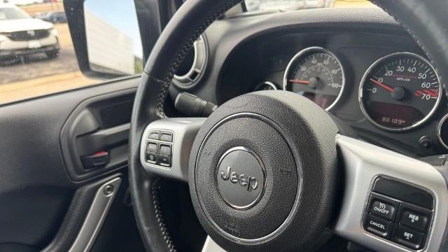2015 Jeep Wrangler Unlimited Rubicon