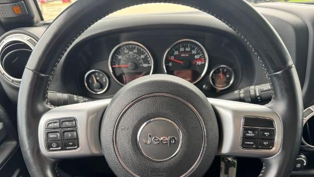 2015 Jeep Wrangler Unlimited Rubicon