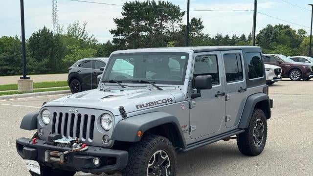 2015 Jeep Wrangler Unlimited Rubicon