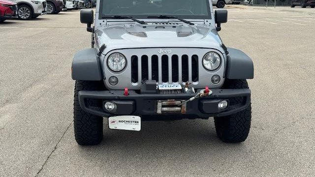 2015 Jeep Wrangler Unlimited Rubicon