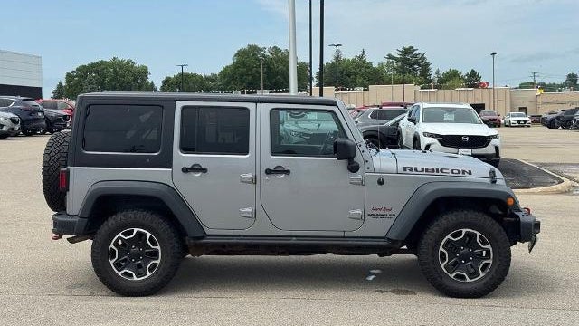 2015 Jeep Wrangler Unlimited Rubicon