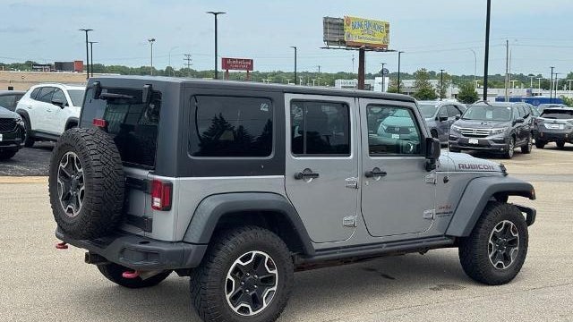 2015 Jeep Wrangler Unlimited Rubicon