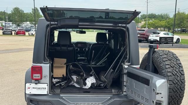 2015 Jeep Wrangler Unlimited Rubicon