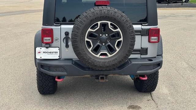 2015 Jeep Wrangler Unlimited Rubicon