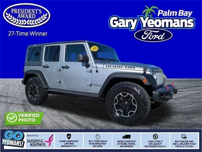 2015 Jeep Wrangler Unlimited 4X4 Rubicon 4DR SUV